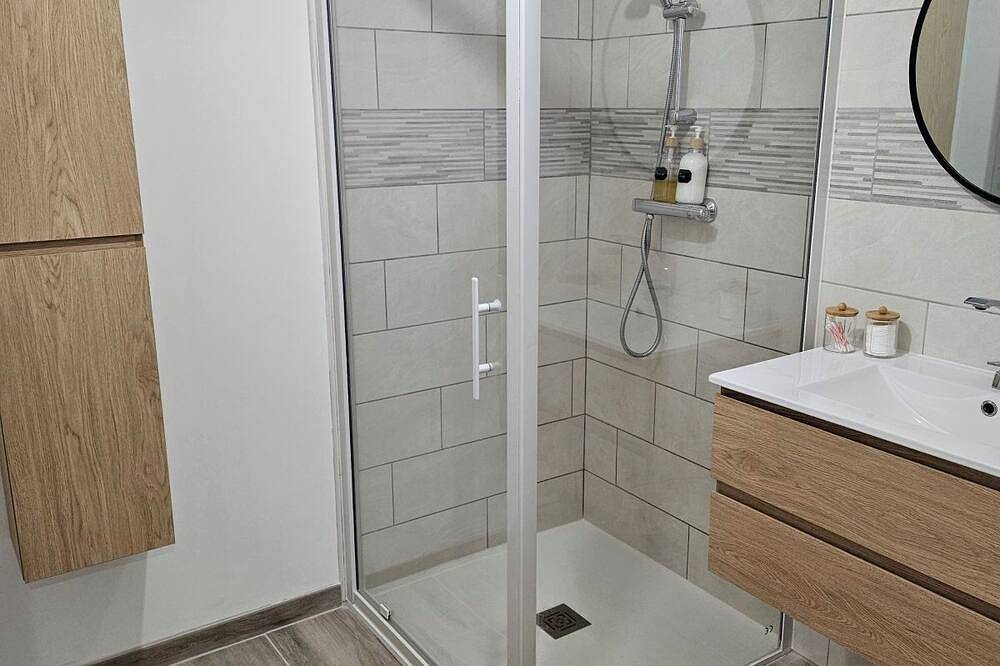 Au Calme Du Gatinais - heated swimming pool, table tennis, pétanque and nature - 8 pers in Valpuiseaux, Parc naturel régional du Gâtinais français