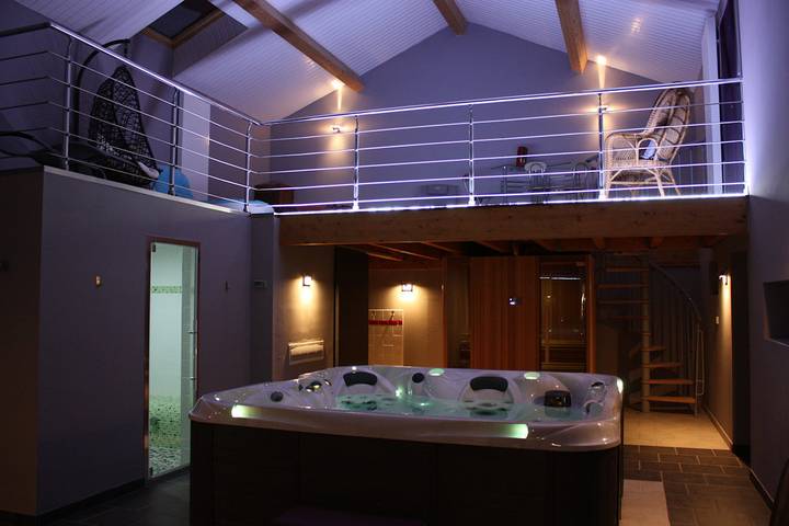 Chambre d’hôte pour 4 personnes, avec jacuzzi ainsi que jardin et sauna dans Meurthe-et-Moselle - 2