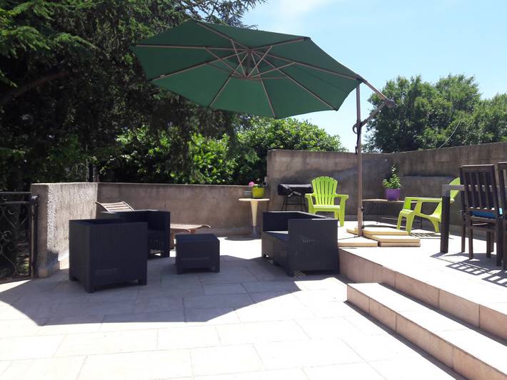 Gîte pour 6 personnes, avec terrasse à Vaison-la-Romaine - 2