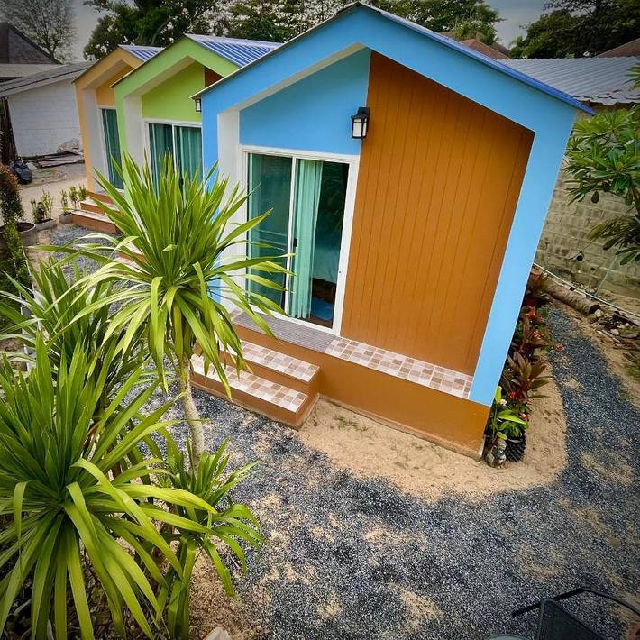 Hostel för 2 Personer, med trädgård på Koh Lanta