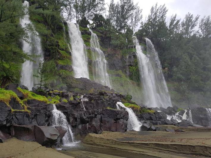 Location de vacances pour 2 personnes, avec jardin dans Piton de la Fournaise - 2