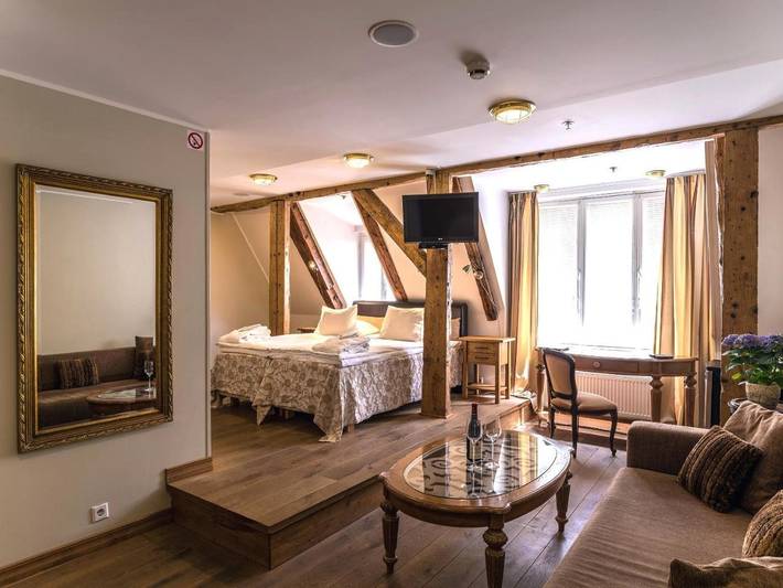 Hotel dla 4 osób, z taras i sauna oraz widok w Tallinn