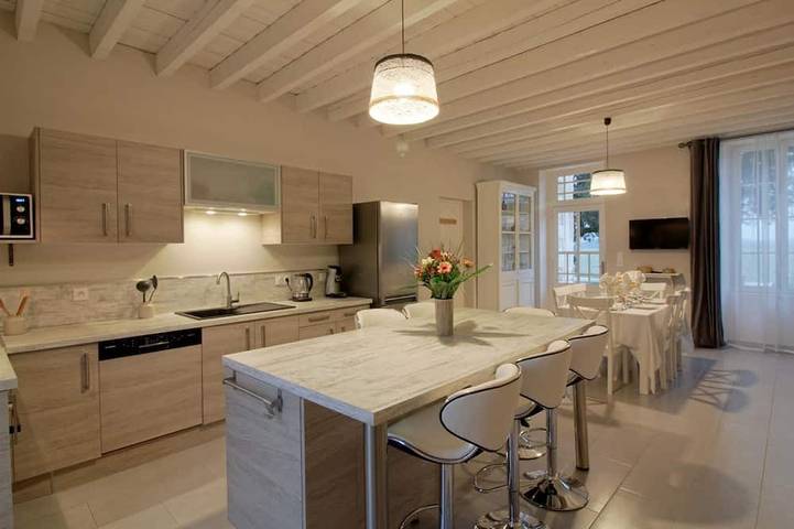 Casa de vacaciones para 8 personas, con jardín - 1
