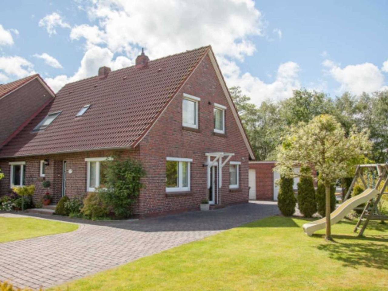 Ganze Ferienwohnung, Birgit s Huuske in Stedesdorf, Nordseeküste