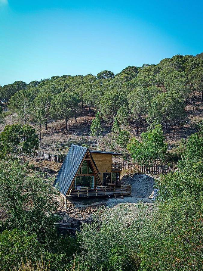 Quinta Alma - Ecological Retreat Farm in Zona de Proteção Especial de Monchique