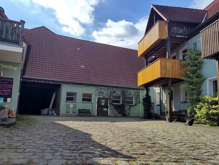 Ferienhaus für 4 Personen, mit Balkon und Balkon/Terrasse sowie Garten in Fränkisches Seenland - 2