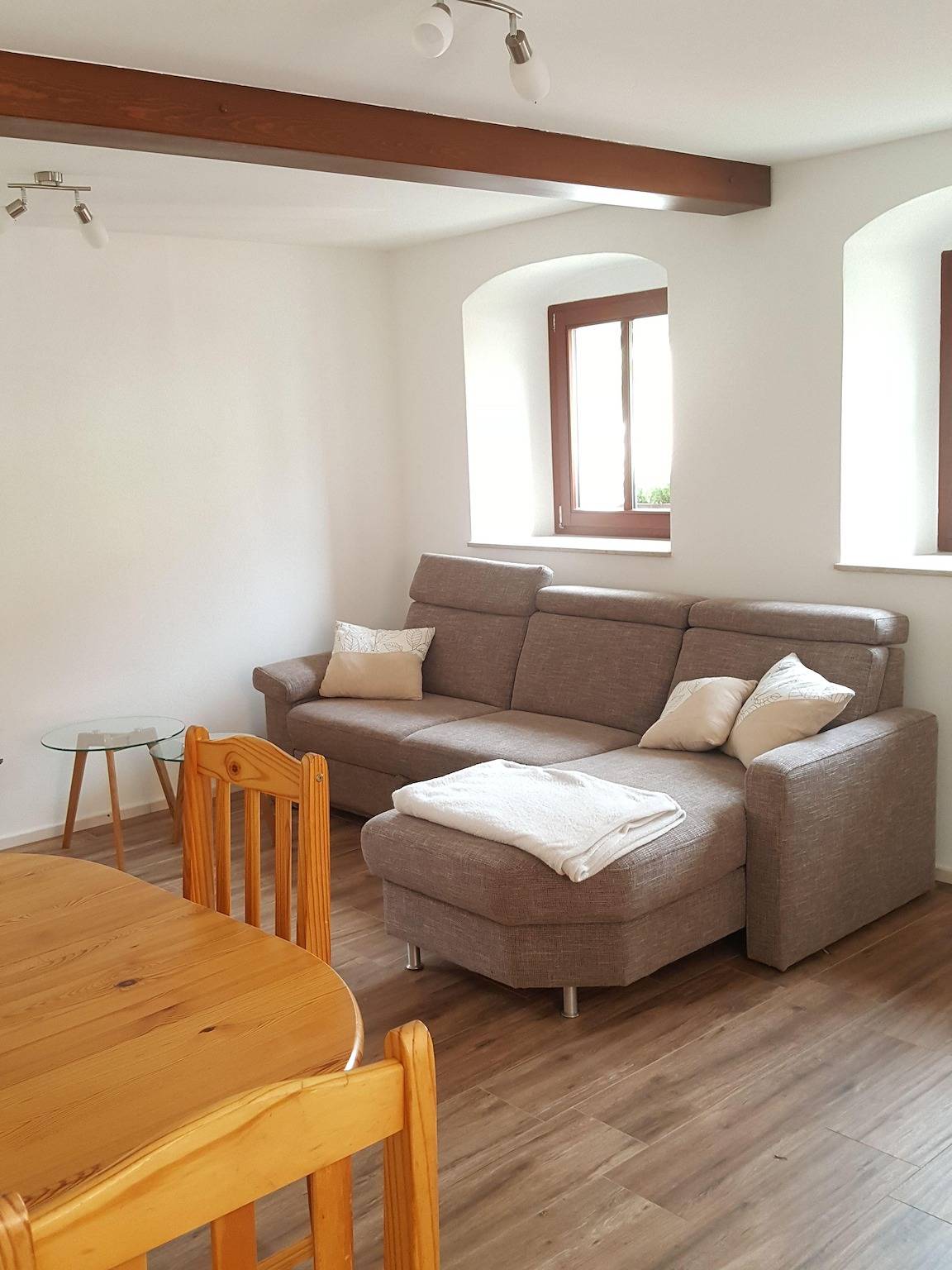 Ganze Ferienwohnung, Ferienwohnung  Max 22 in Müglitztal, Osterzgebirge