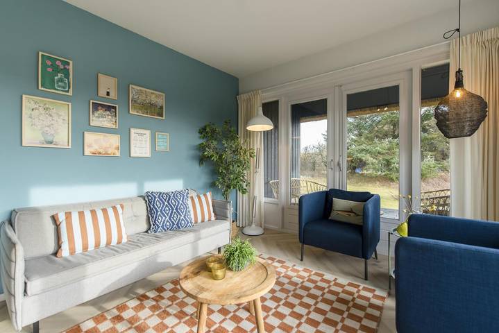 Ferienhaus für 6 Personen, mit Balkon/Terrasse und Terrasse sowie Garten in Friesland - 2