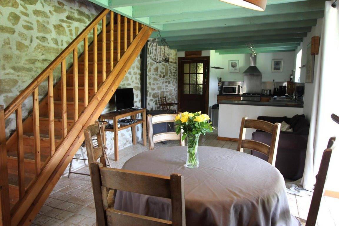 Gîte à la Ferme de Chasseneuil in Saint-Pardoux-le-Lac, Région de Bellac