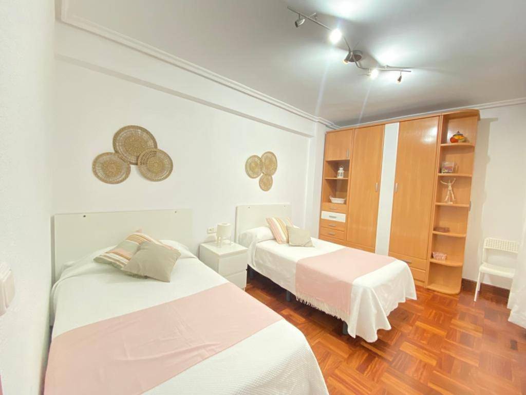 Appartement entier, Zarautz Centro Garaje-Parking-Free in Zarautz, Côte Basque (Espagne)