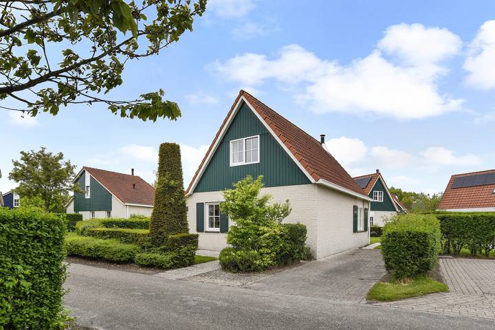 Bungalow für 6 Personen, mit Balkon/Terrasse und Terrasse in Burgh-Haamstede