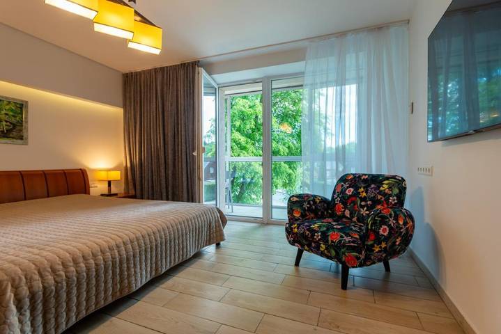 Apartament wakacyjny dla 4 osób, z balkon, zwierzęta dozwolone - 1