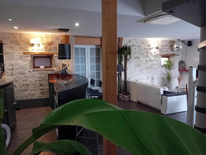 Maison de vacances pour 4 personnes, avec jacuzzi et jardin