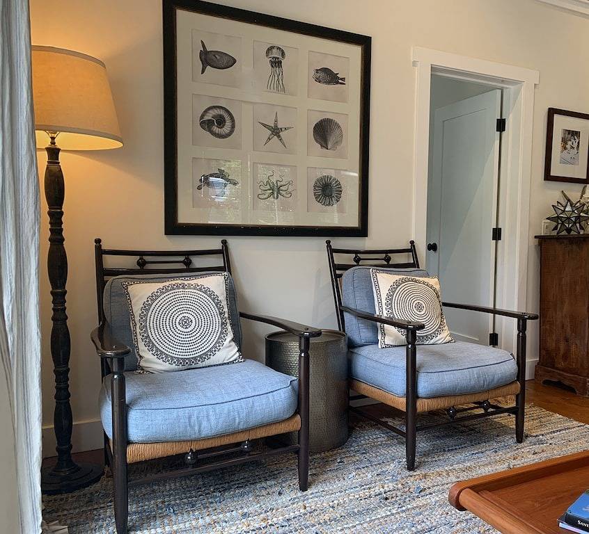 Styled Montecito Cottage in Quiet Neighborhood in Montecito, Santa Barbara County