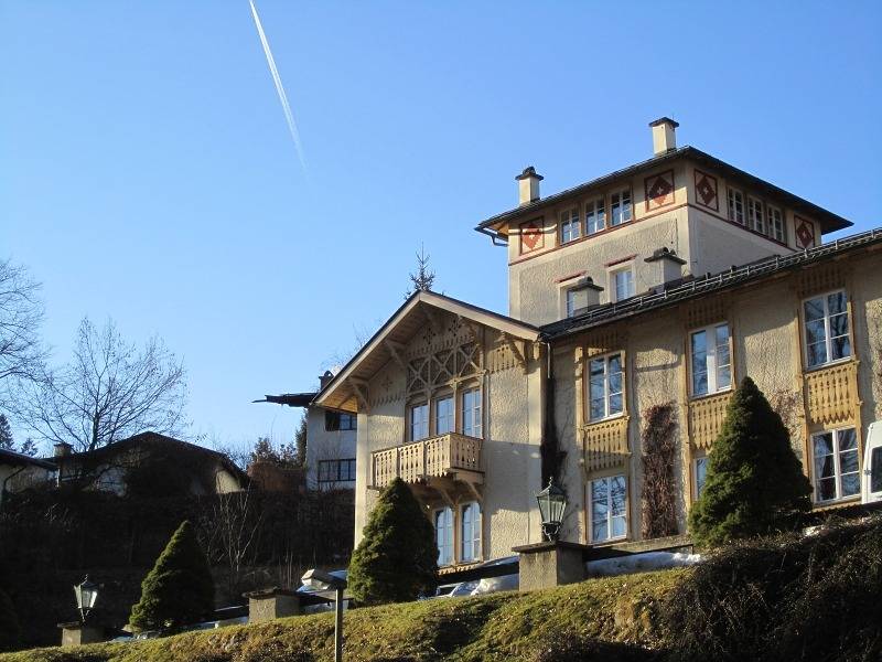 Ganze Ferienwohnung, Königliche Villa - Turmappartement - Königliche Villa - Turmappartement, für 1-2 Personen in Berchtesgaden, Berchtesgadener Alpen
