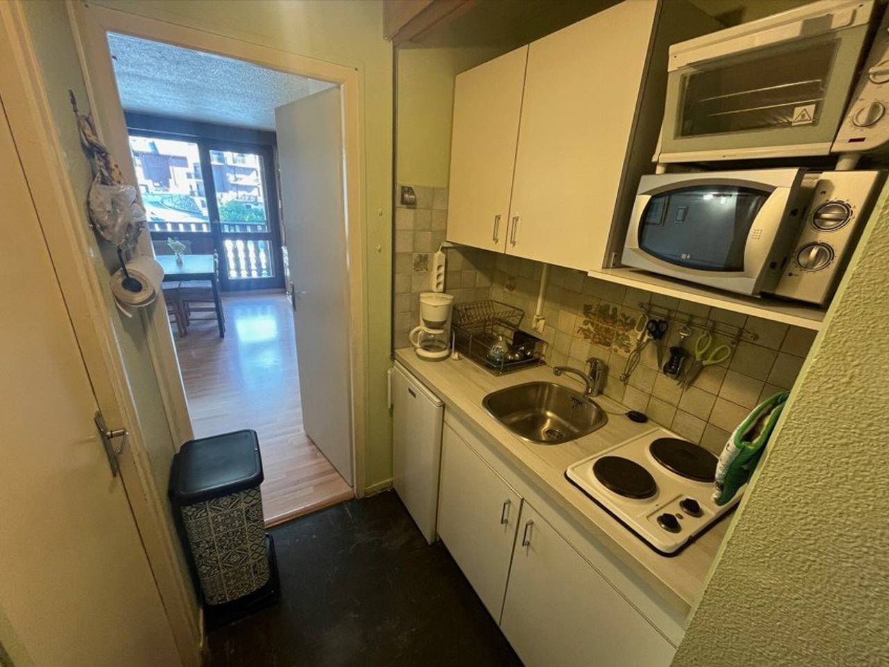 Estudio entero, Apartamento en Arâches-la-Frasse para 4 personas in Les Carroz, Arâches-la-Frasse
