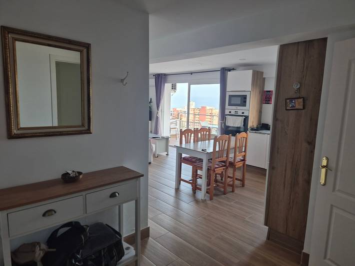 Entire apartment, 'Pausa Azul' Apartment with Sea Views, Wi-Fi, and Air Conditioning in Benalmádena Costa, Benalmádena
