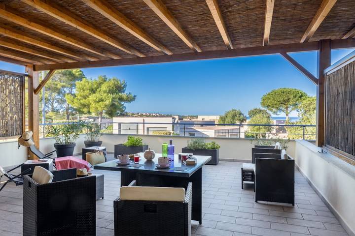 Appartement de vacances pour 4 personnes, avec terrasse - 1