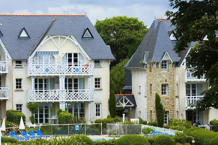 Gîte pour 5 personnes, avec piscine, animaux acceptés dans Casino de Bénodet - 2