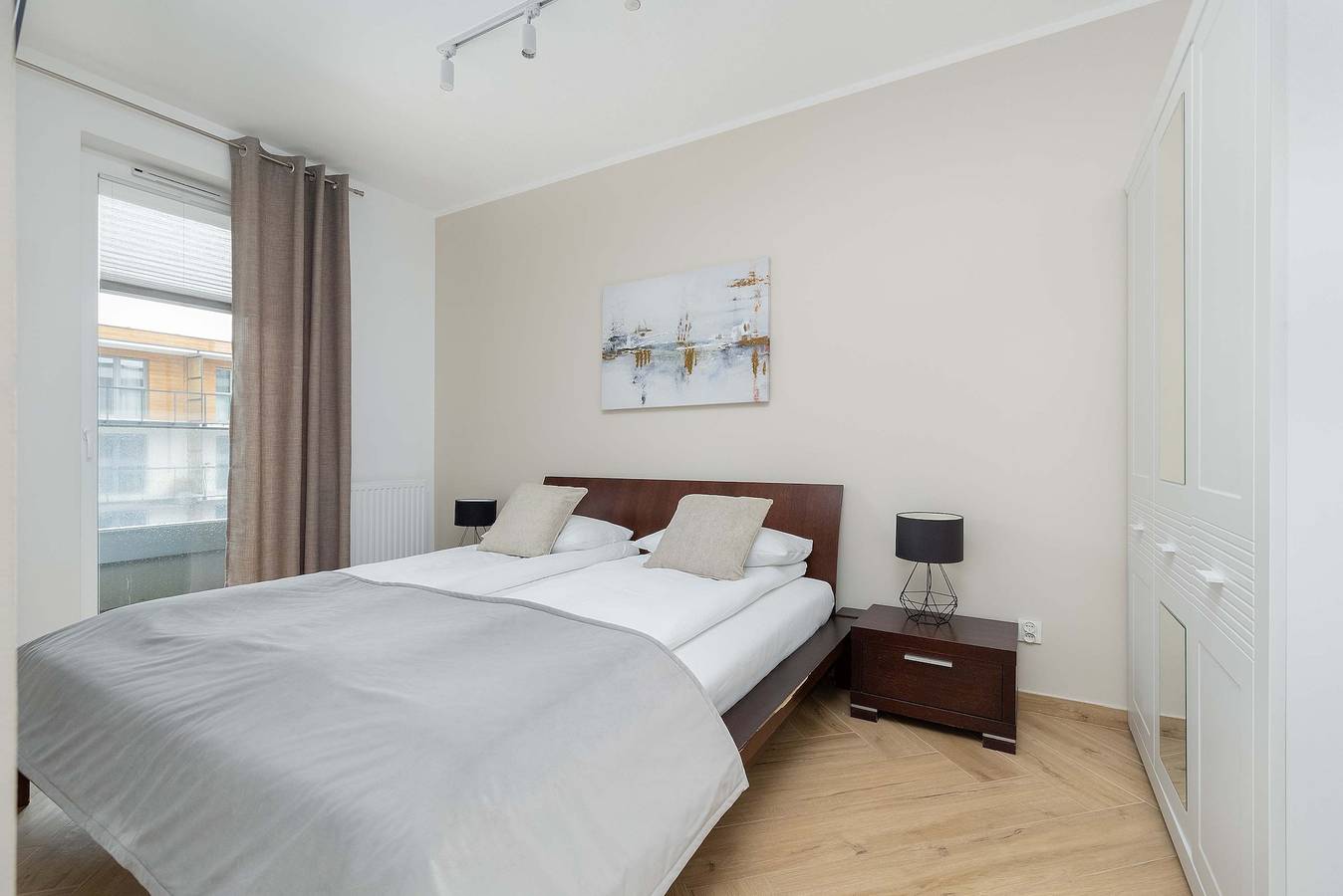 Ganze Wohnung, Ferienwohnung für 4 Personen mit Sauna in Kolberg, Baltic Sea Pomerania