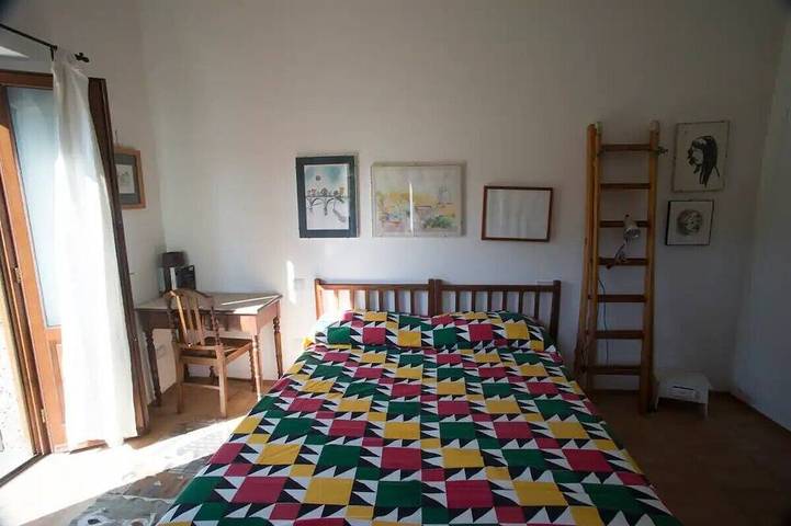 Tuffsteinbauernhaus, Terrasse und Garten, Haustiere erlaubt in Latera, Viterbo Provinz