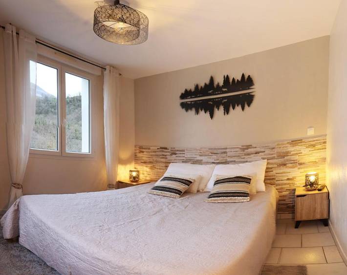 Gîte pour 6 personnes, avec vue, animaux acceptés dans Thermes Luz Saint Sauveur - 2