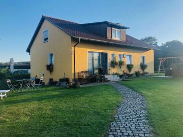 Ferienhaus für 5 Personen, mit Terrasse und Garten, kinderfreundlich im Fichtelgebirge