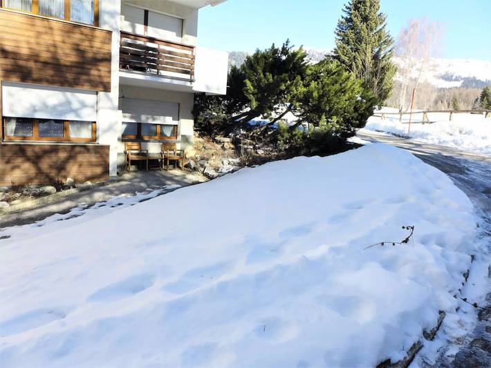 Gîte pour 2 personnes, avec terrasse, animaux acceptés à Lens (Suisse) - 3