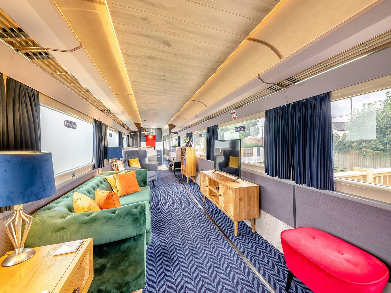 The Stannington Pullman in Northumberland
