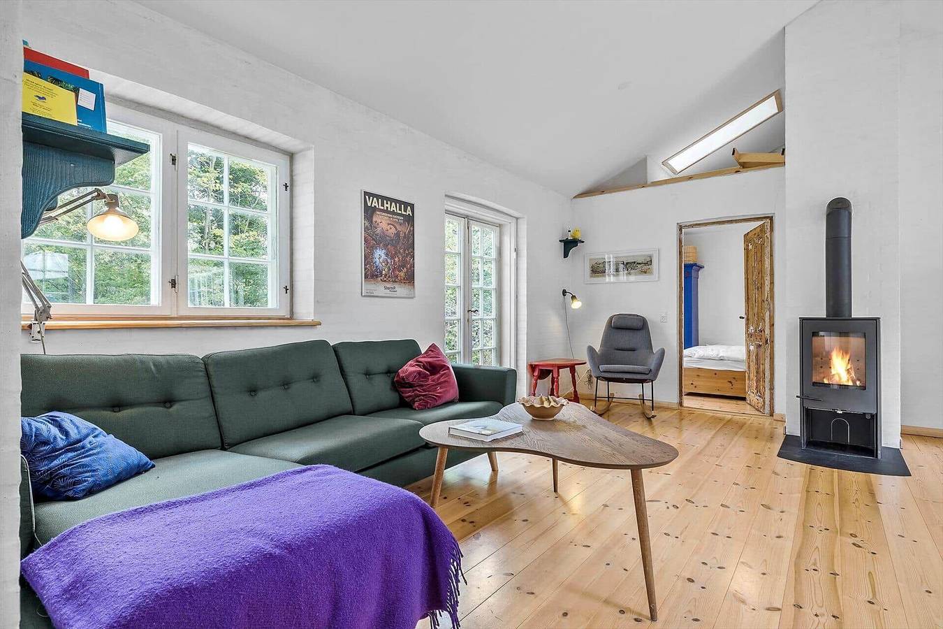 Maison de vacances pour 4 personnes in Listed, Svaneke