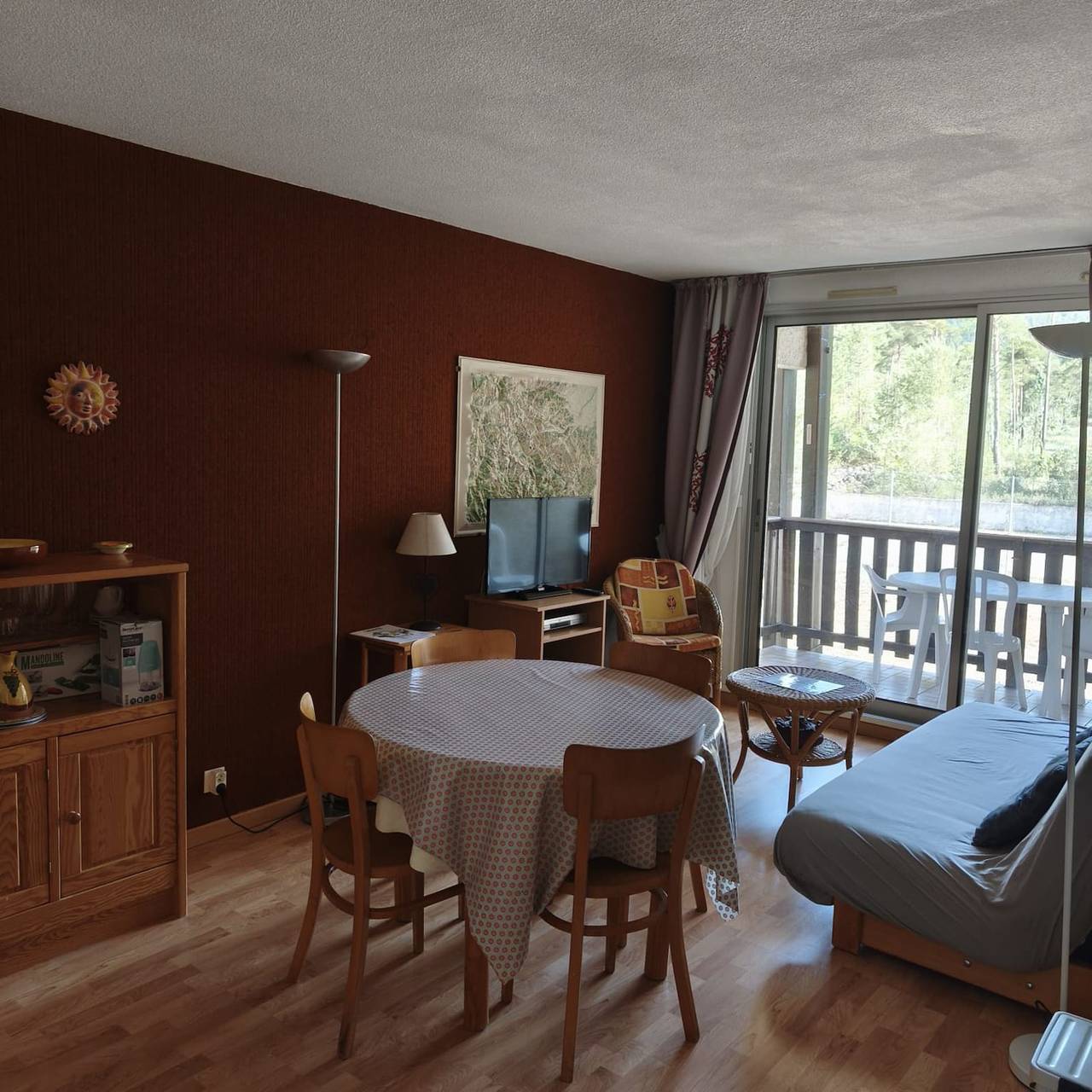 Ganze Wohnung, Appart 3 chambres avec balcon – Résidence de l’Ubaye, Le Sauze in Barcelonnette, Espace Lumière