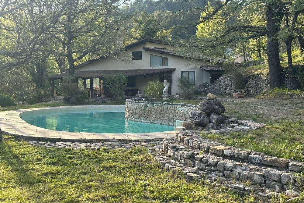 Villa du Bivosque - Nature rentals between Châteaudouble & Montferrat (Var 83) in Montferrat, Draguignan Region