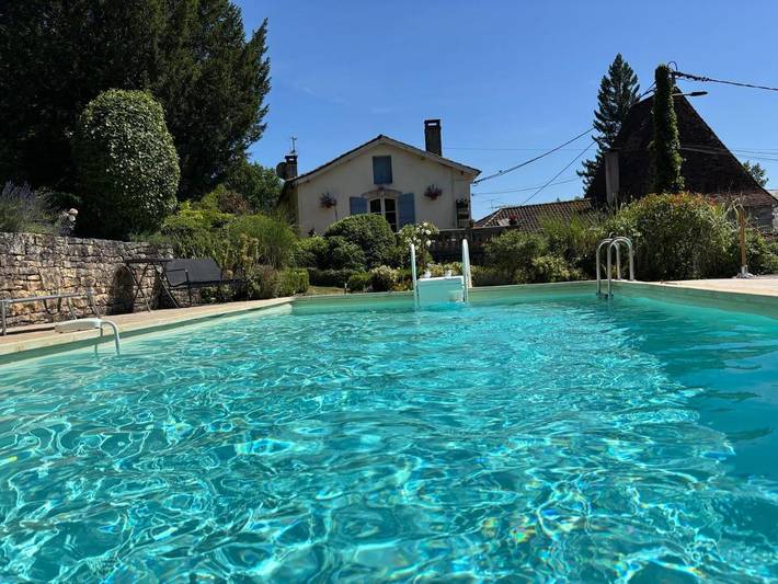 Gîte pour 2 personnes, avec Piscine dans Brantôme en Périgord - 2