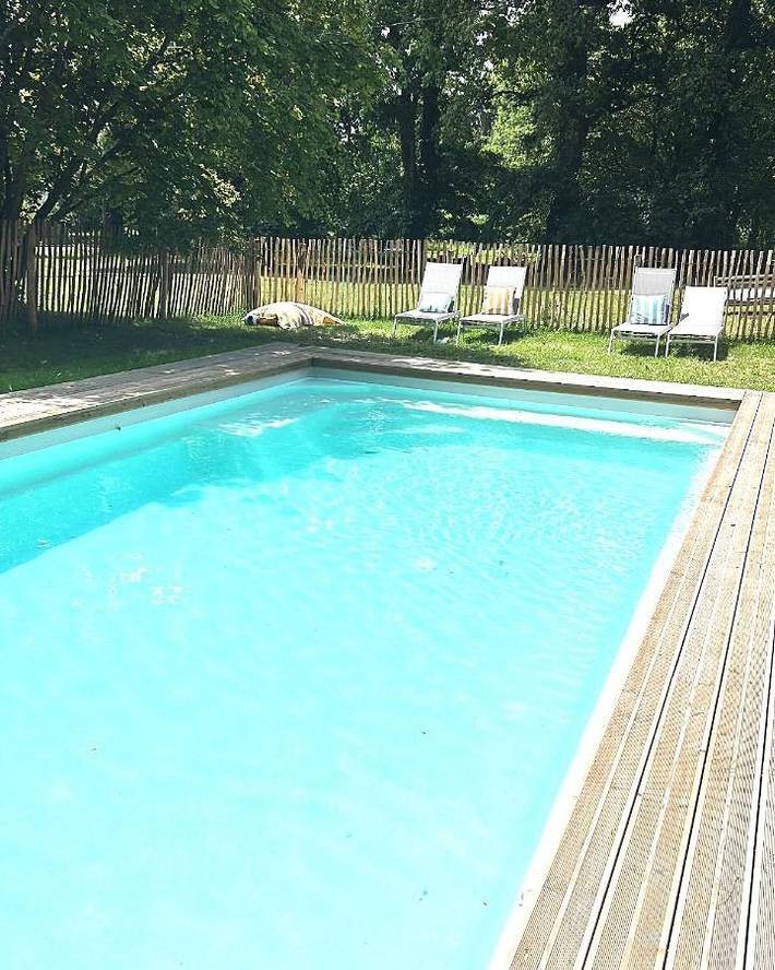 Location de vacances pour 16 personnes, avec vue ainsi que jardin et piscine à Tréal - 4
