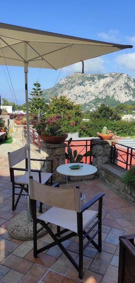 Chambre d’hôte pour 2 personnes, avec vue et jardin à Capri - 4