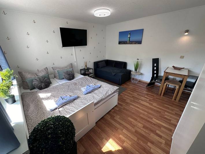 Ferienwohnung für 3 Personen, mit Terrasse und Garten in Kröpeliner-Tor-Vorstadt