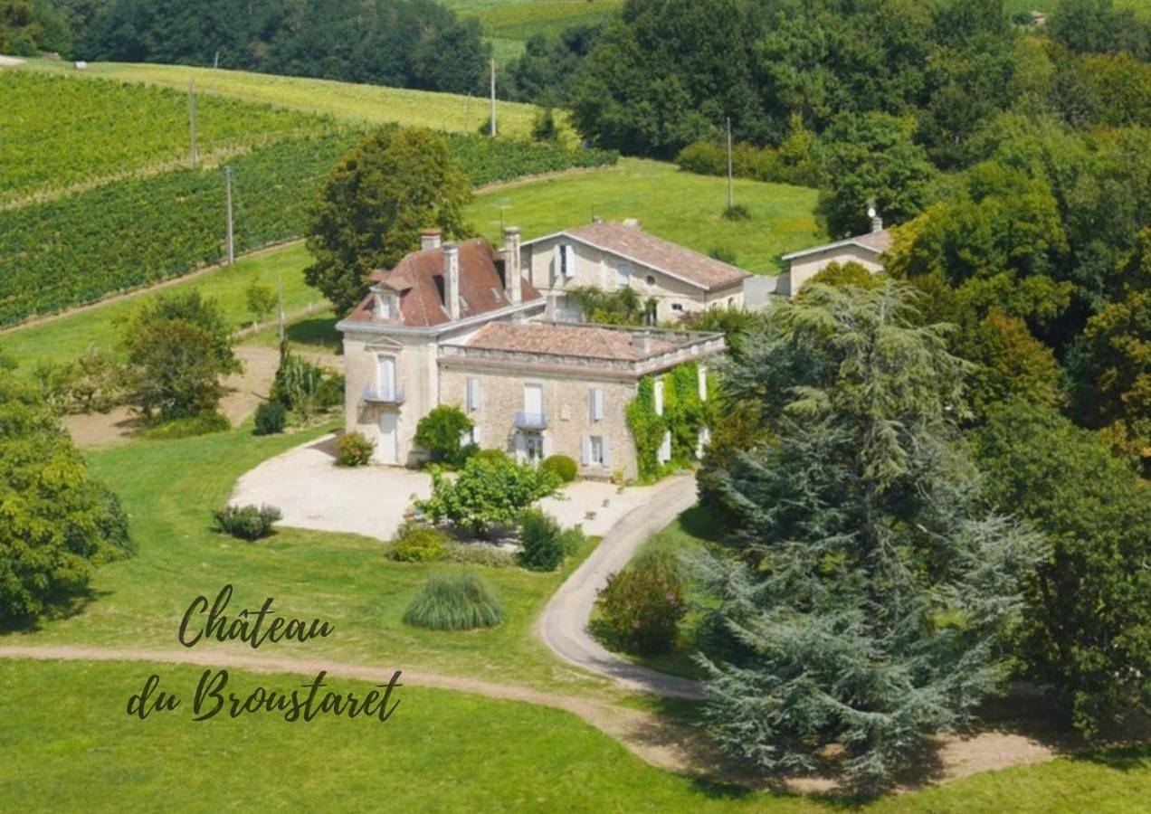 Château du Broustaret - Chambres d'hôtes en pleine nature - Avec cuisine - Proche Bordeaux in Rions, Région de Langon