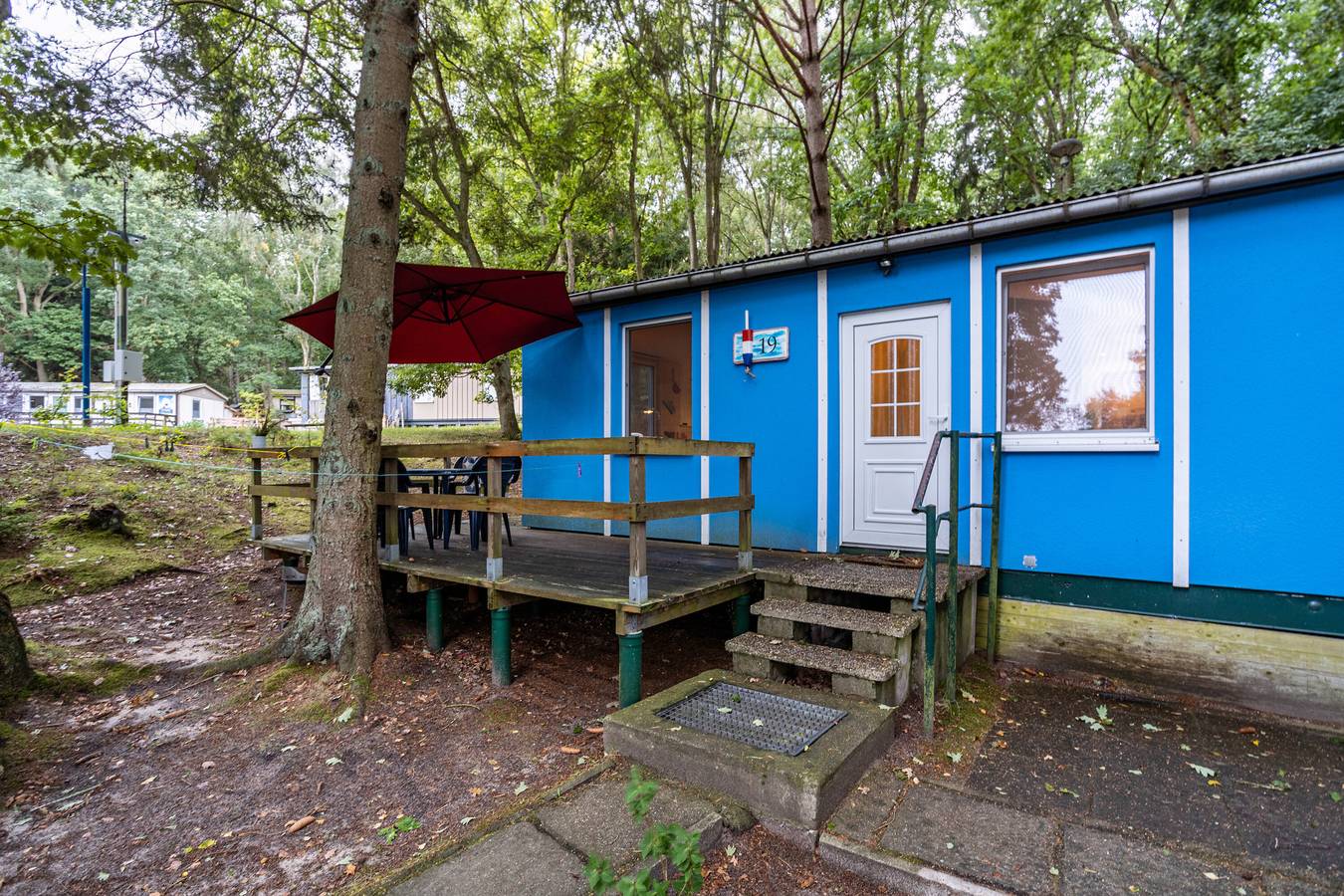 Bungalow "Zur Boje, Bgl 19" mit privater Terrasse und Wlan in Bakenberg, Dranske