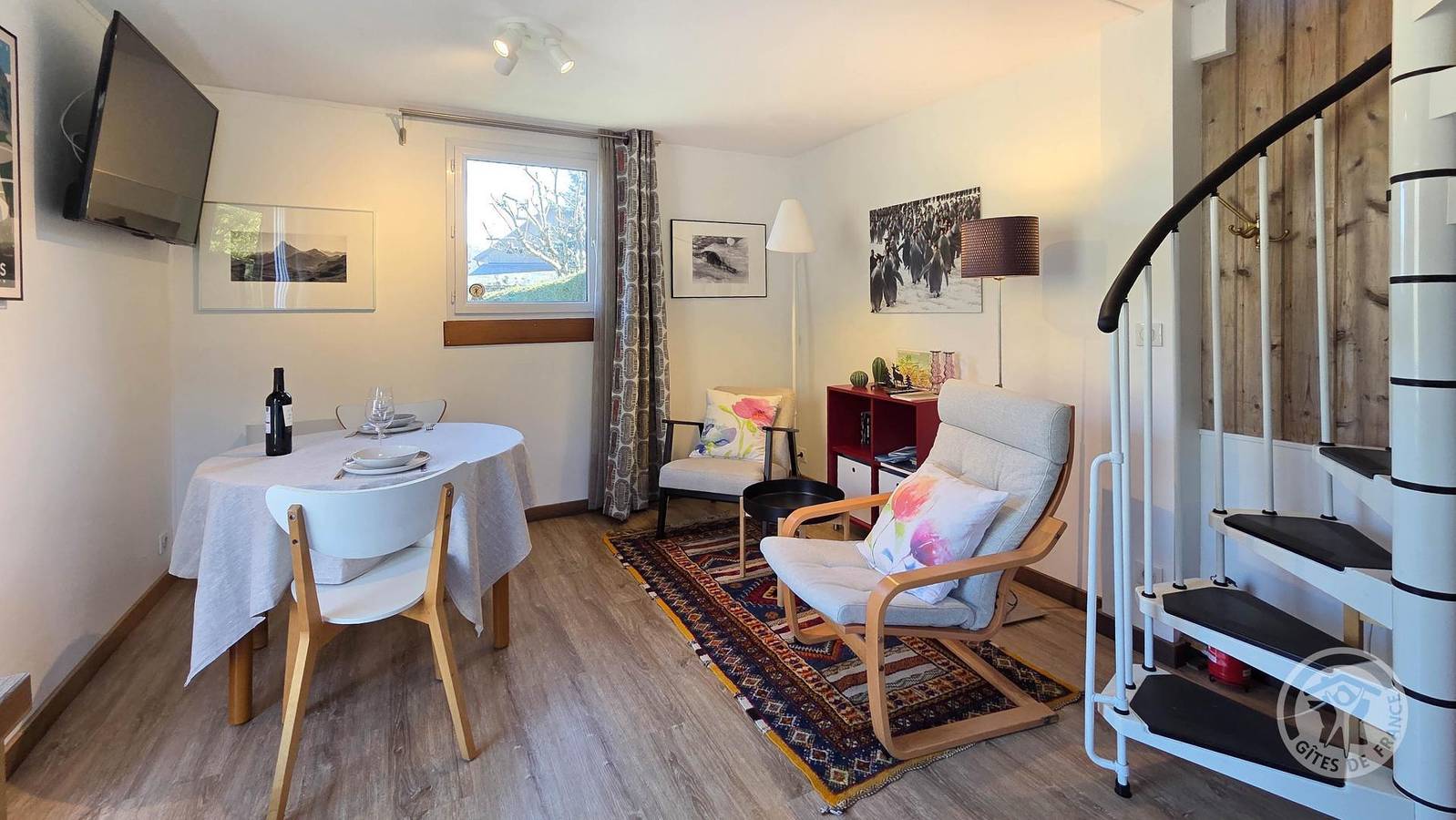 La petite maison en bois in Sère-en-Lavedan, Pyrénées