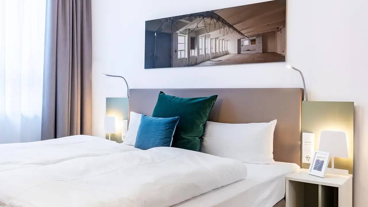 Ganze Ferienwohnung, Ferienwohnung für 2 Personen (28 m²) in Wismar in Wismar, Nordwestmecklenburg (Wismar und Umgebung)