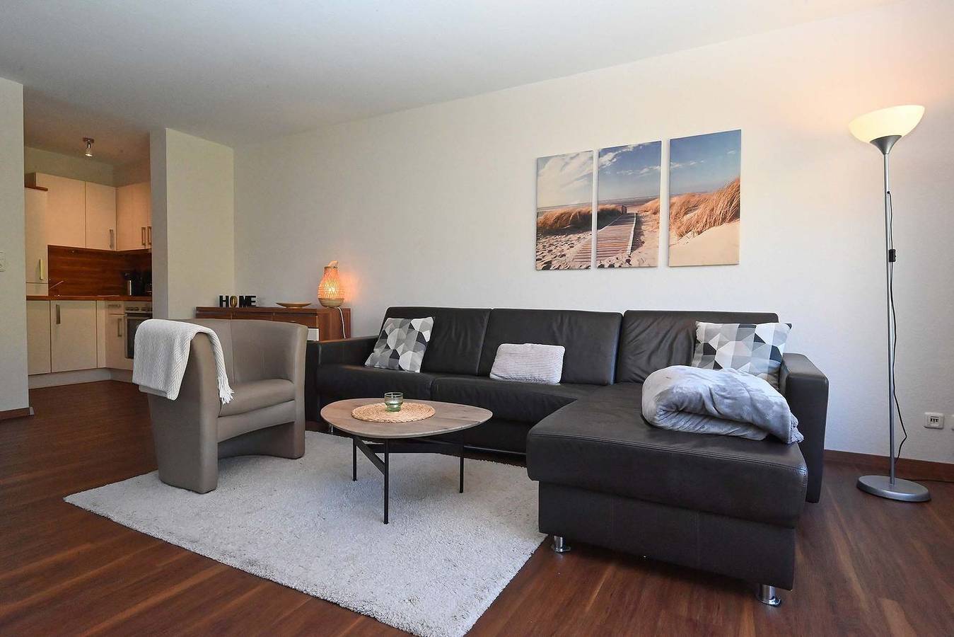 Ganze Wohnung, Ferienwohnung Nordseetraum 3 in Nähe der Familienlagune in Büsum, Nordseeküste