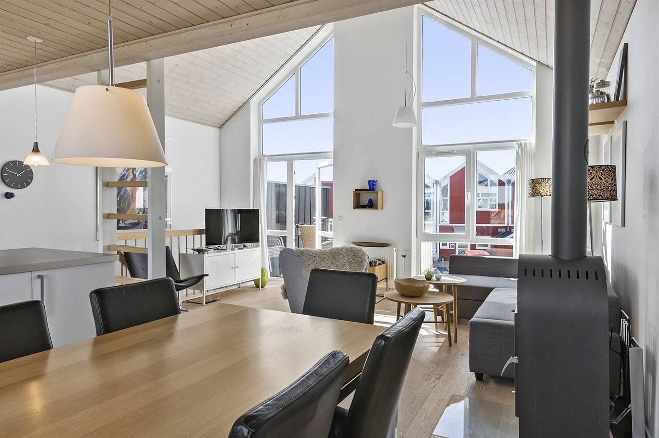 Entire apartment, Stunning apartment in Løkken w/ Wifi and 3 Bedrooms in Løkken, Hjørring Region