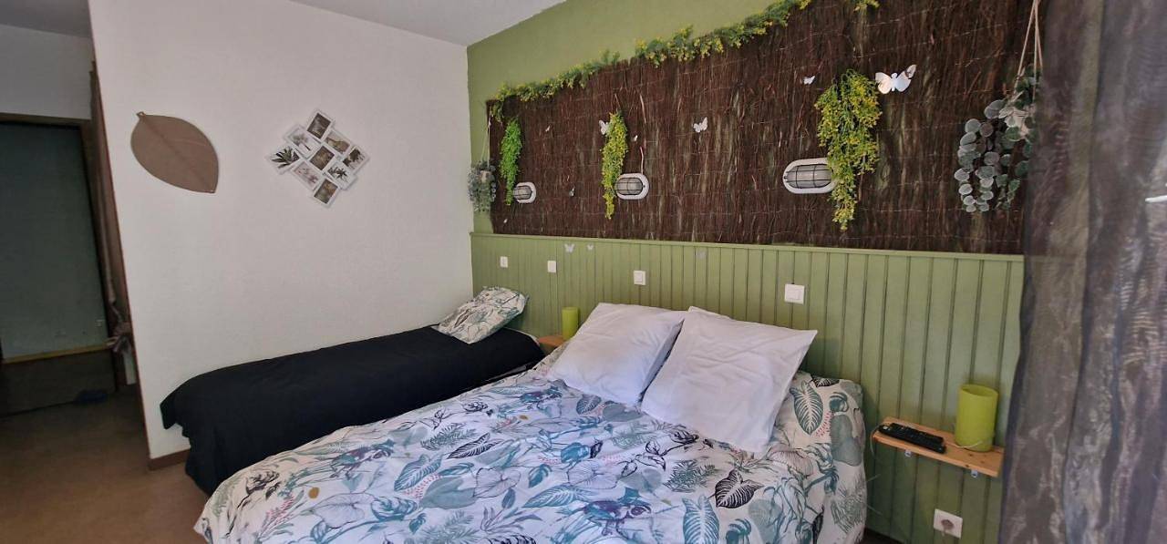 Double Room with Private Bathroom in Saint-Floret, Région de Besse-et-Saint-Anastaise