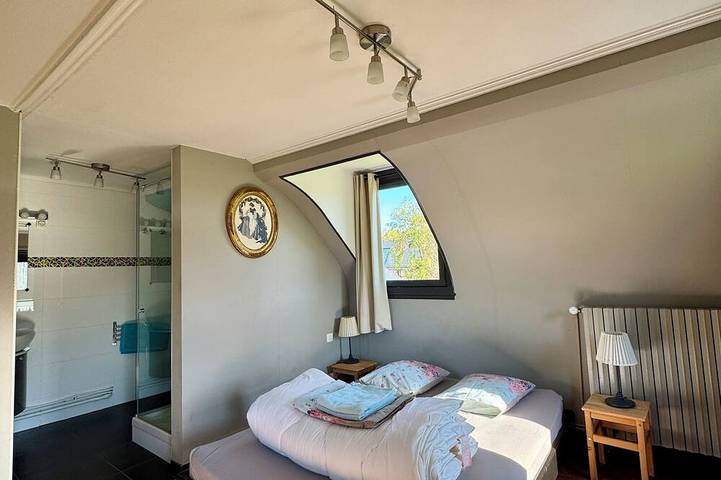 Location de vacances pour 12 personnes, avec jardin, animaux acceptés à Flancourt-Catelon - 2