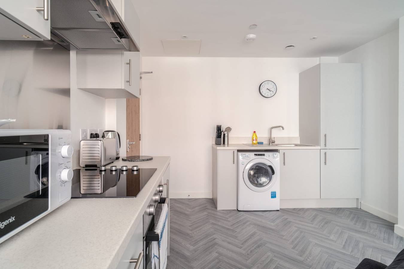 Entire apartment, Central Preston 1-Br Apartment with Modern Comforts in Preston, Lancashire