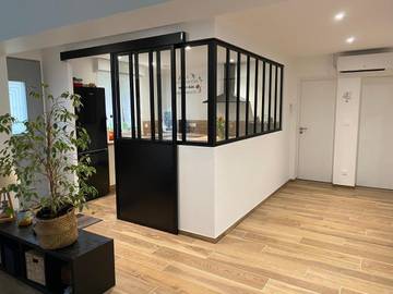 Maison de vacances pour 6 personnes, avec vue et terrasse dans la Sarthe