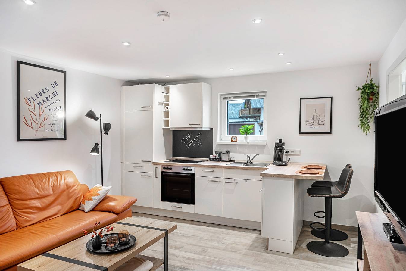 Ganzes Studio, Studio-Apartment 'Tor Zum Hochwald' mit Wlan in Thomm, Landkreis Trier-Saarburg