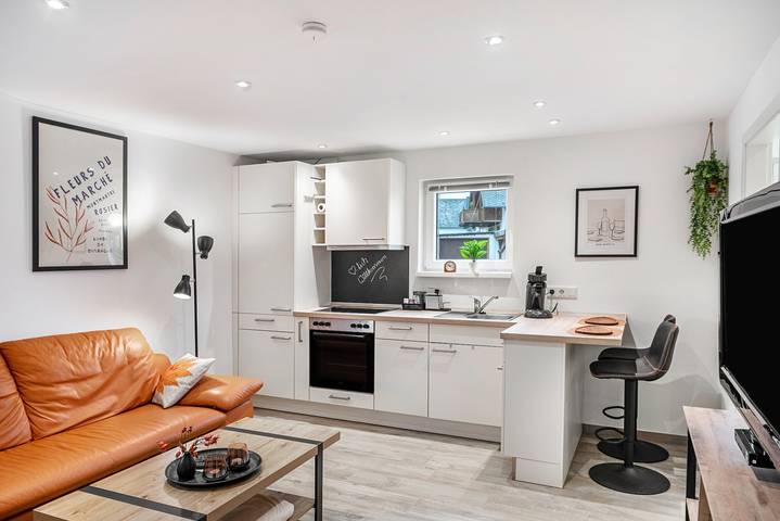 Hel enrumslägenhet, Studio Apartment 'Tor Zum Hochwald' with Wi-Fi in Thomm, Landkreis Trier-Saarburg