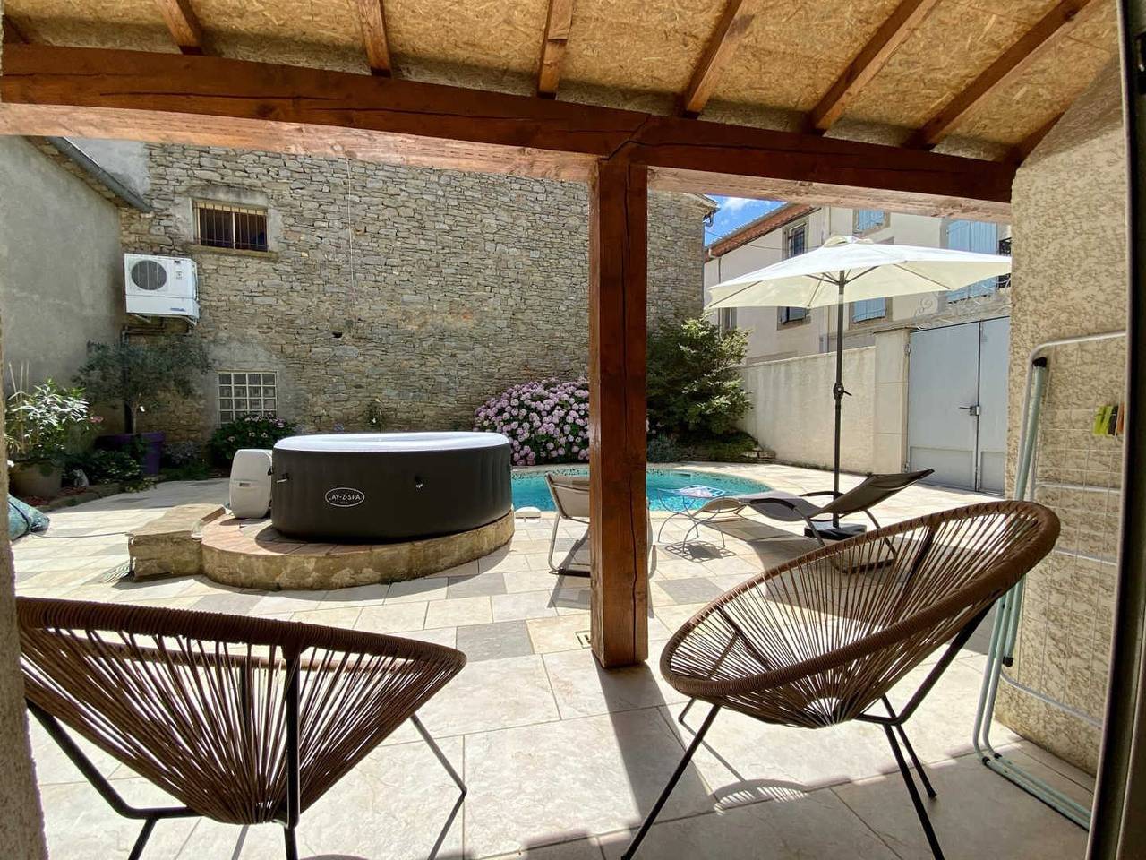 La Piscine in Laure-Minervois, Région de Carcassonne