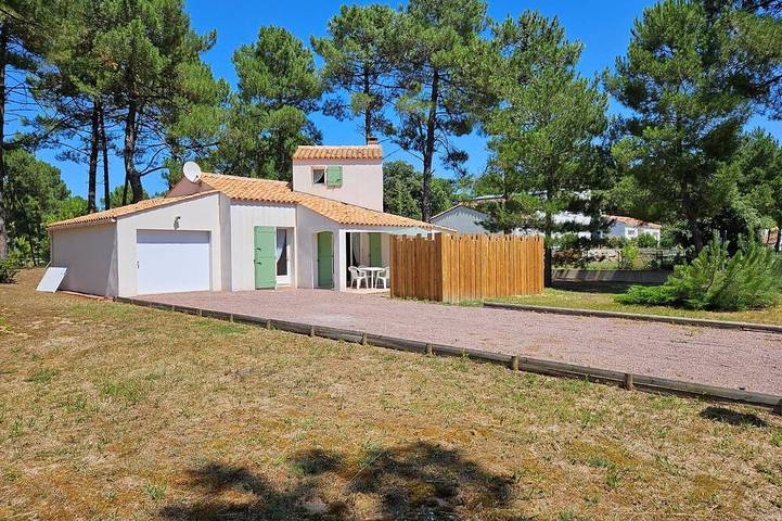 Location de vacances pour 5 personnes, avec jardin dans Plage naturiste (La Faute-sur-Mer)